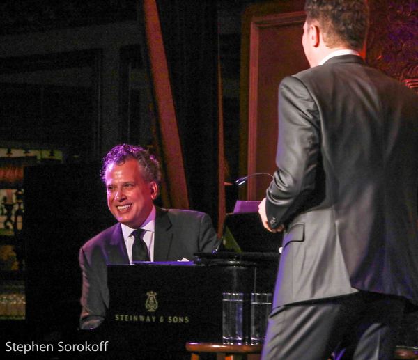 Photo Coverage: Paulo Szot Salutes Broadway At Feinstein's/54 Below Image