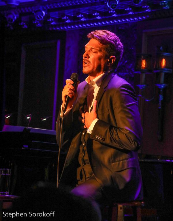 Photo Coverage: Paulo Szot Salutes Broadway At Feinstein's/54 Below Image