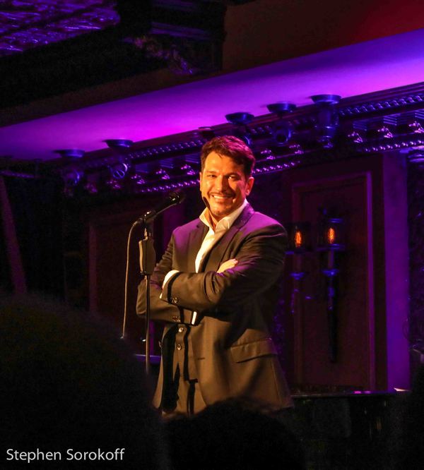 Photo Coverage: Paulo Szot Salutes Broadway At Feinstein's/54 Below Image