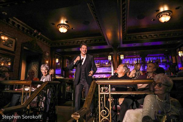 Photo Coverage: Paulo Szot Salutes Broadway At Feinstein's/54 Below Image