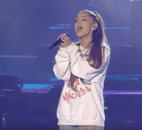 Ariana Grande Releases 'Somewhere Over the Rainbow' Cover to Benefit Manchester Bombing Victims Image