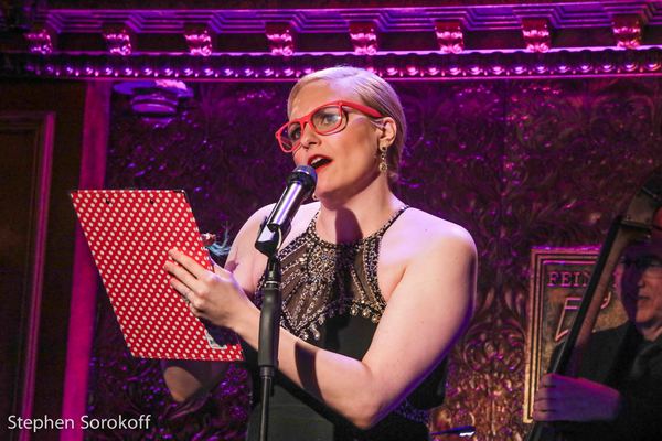 Photo Coverage: Haley Swindal Concludes GOLDEN GIRL at Feinstein's/54 Below Image