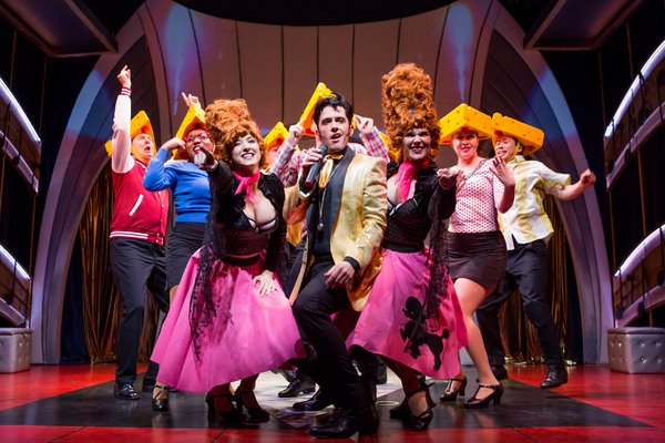 Photo Flash: First Look at ATTACK OF THE ELVIS IMPERSONATORS at Theatre Row Image