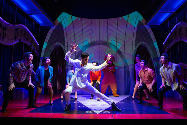 Photo Flash: First Look at ATTACK OF THE ELVIS IMPERSONATORS at Theatre Row Image