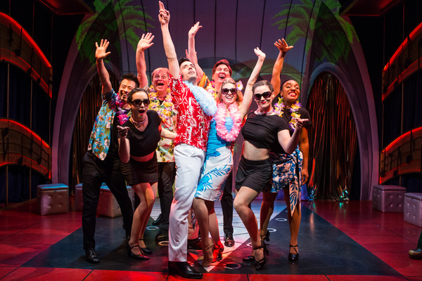 Photo Flash: First Look at ATTACK OF THE ELVIS IMPERSONATORS at Theatre Row Image