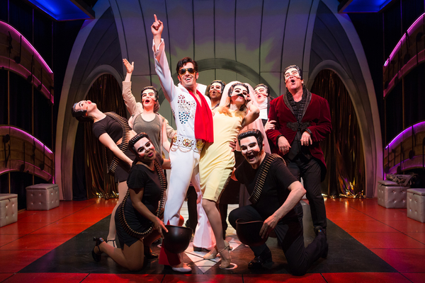 Photo Flash: First Look at ATTACK OF THE ELVIS IMPERSONATORS at Theatre Row Image