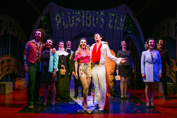 Photo Flash: First Look at ATTACK OF THE ELVIS IMPERSONATORS at Theatre Row  Image