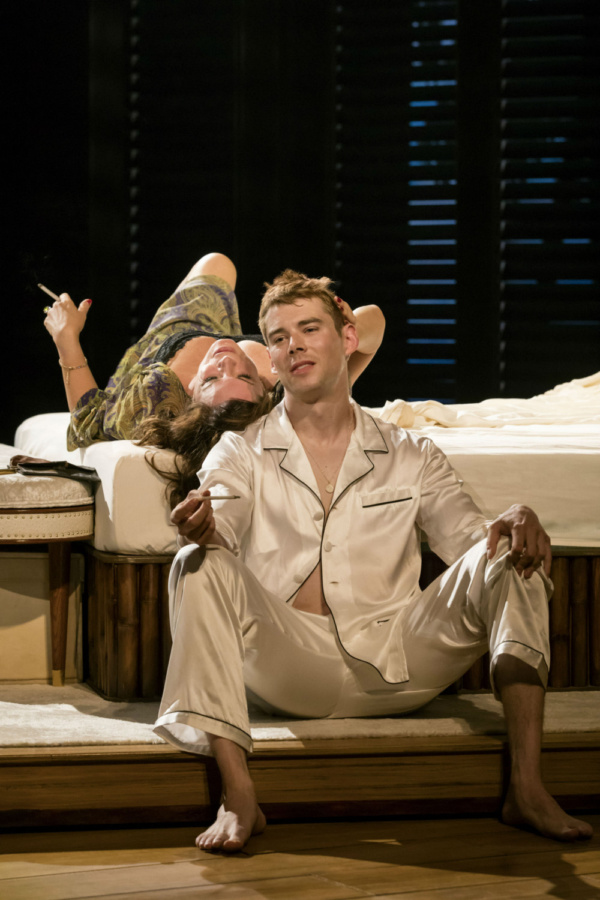 Photo Flash: First Look at Marcia Gay Harden and Brian J. Smith in SWEET BIRD OF YOUTH at Chichester Festival Theatre 