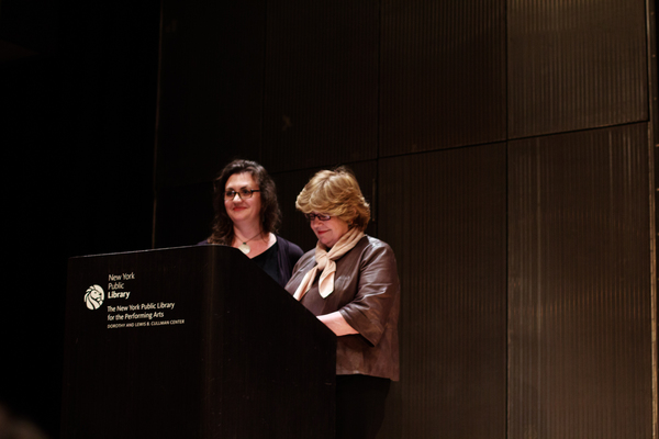 Photo Flash: INDECENT's Paula Vogel Talks Career with Linda Winer for LPTW Image