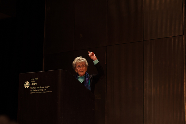 Photo Flash: INDECENT's Paula Vogel Talks Career with Linda Winer for LPTW Image