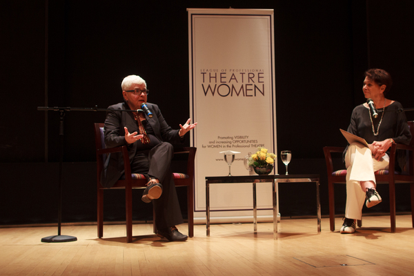 Paula Vogel and Linda Winer Photo