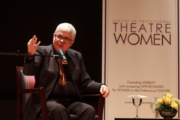Photo Flash: INDECENT's Paula Vogel Talks Career with Linda Winer for LPTW Image