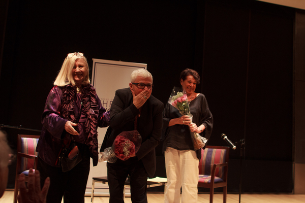 Pat, Linda Winer and Paula Vogel Photo