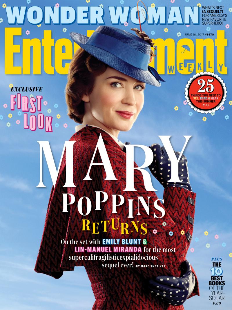 PHOTOS: Emily Blunt, Lin-Manuel Miranda in MARY POPPINS RETURNS + More Details Revealed! Image