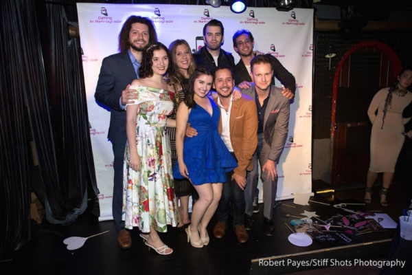 Photo Flash: DATING IN RETROGRADE Web Series Celebrates Launch at The West End Lounge  Image