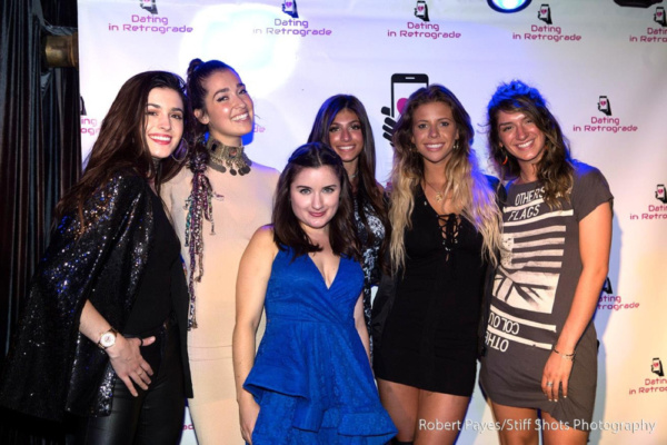 Photo Flash: DATING IN RETROGRADE Web Series Celebrates Launch at The West End Lounge 
