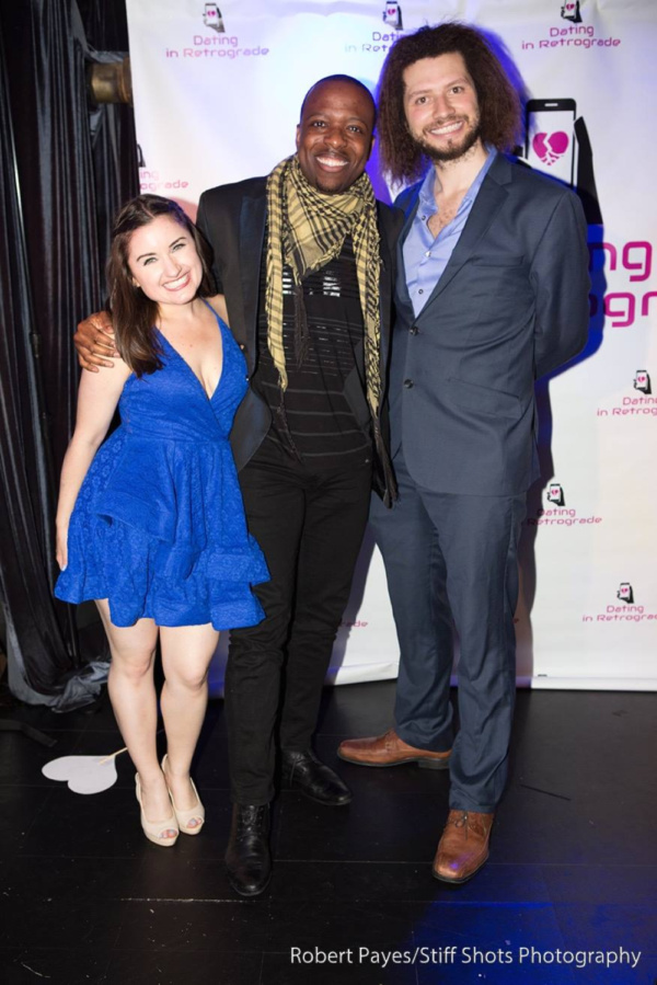 Photo Flash: DATING IN RETROGRADE Web Series Celebrates Launch at The West End Lounge Image