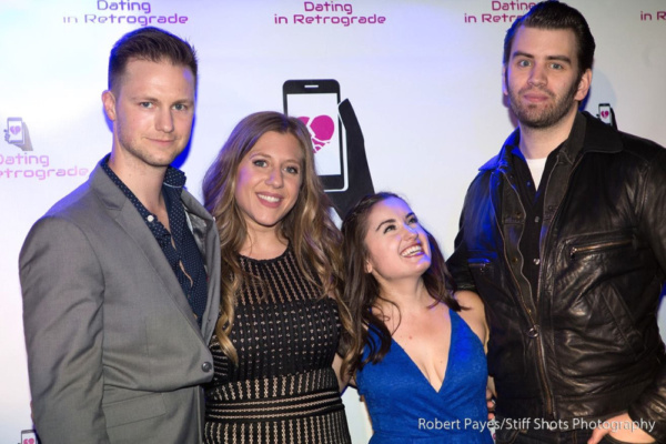 Photo Flash: DATING IN RETROGRADE Web Series Celebrates Launch at The West End Lounge Image