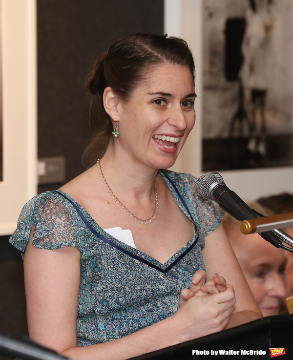 Photo Coverage: Vineyard Theatre's Annual Emerging Artists Luncheon Honors Kate Tarker Image