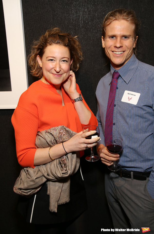 Photo Coverage: Vineyard Theatre's Annual Emerging Artists Luncheon Honors Kate Tarker  Image