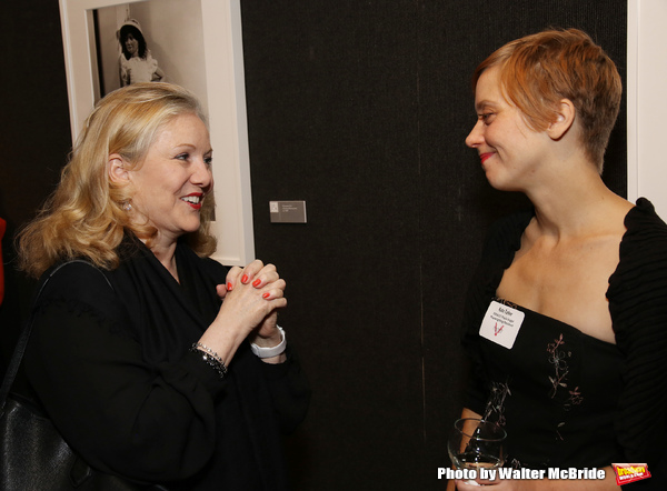 Photo Coverage: Vineyard Theatre's Annual Emerging Artists Luncheon Honors Kate Tarker  Image