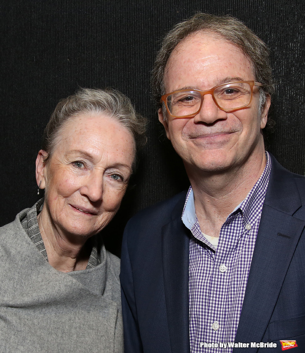 Kathleen Chalfant and Douglas Aibel  Photo