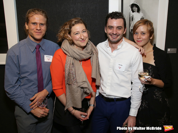 Photo Coverage: Vineyard Theatre's Annual Emerging Artists Luncheon Honors Kate Tarker  Image