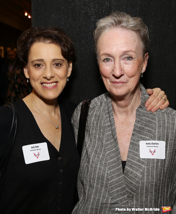 Judy Kuhn and Kathleen Chalfant  Photo