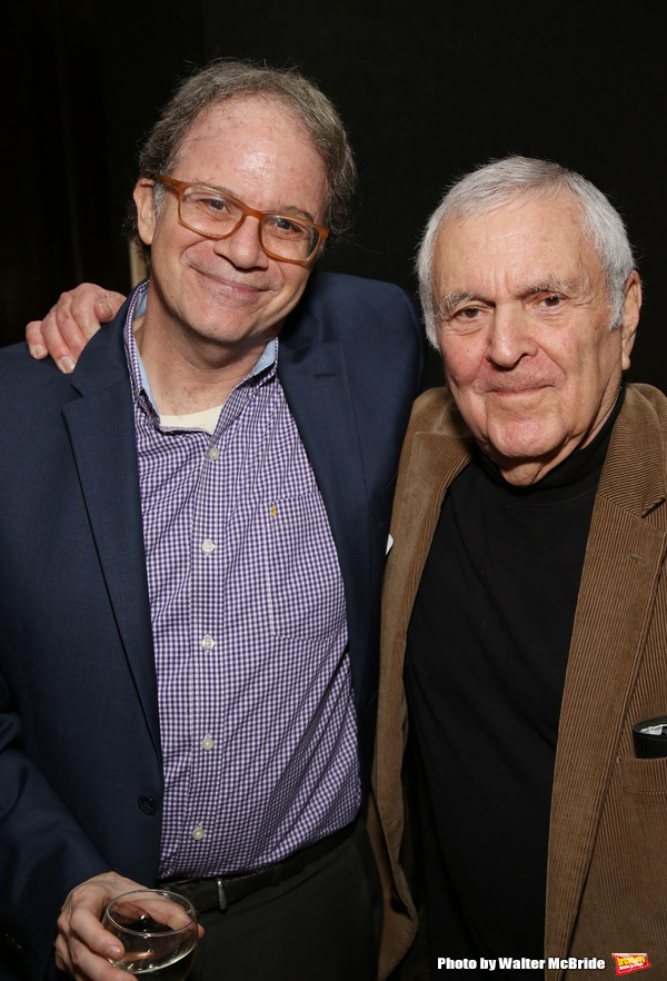 Douglas Aibel and John Kander  Photo