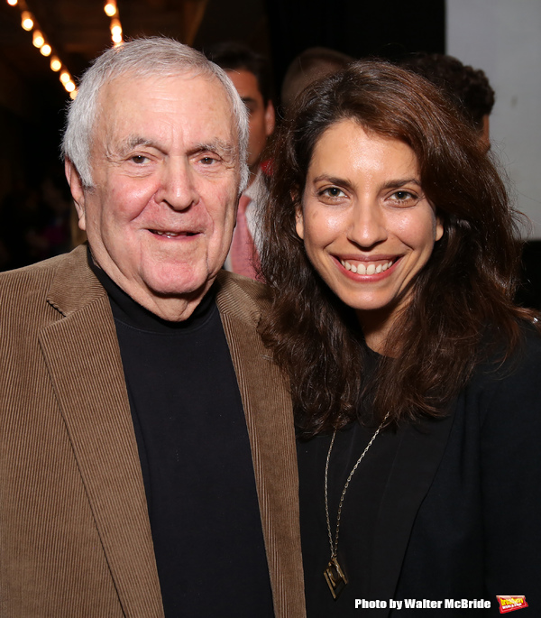 John Kander and Sarah Stern  Photo