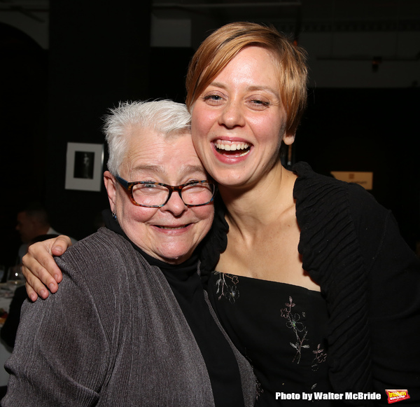 Paula Vogel and Kate Tarker  Photo