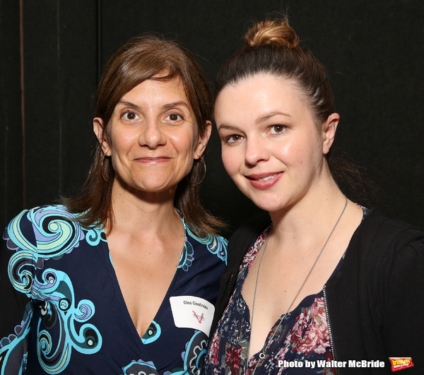 Photo Coverage: Vineyard Theatre's Annual Emerging Artists Luncheon Honors Kate Tarker Image