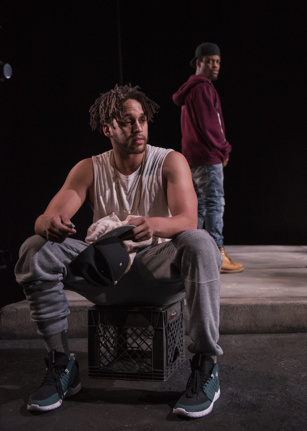 Photo Flash: First Look at Antoinette Nwandu's PASS OVER at Steppenwolf Image