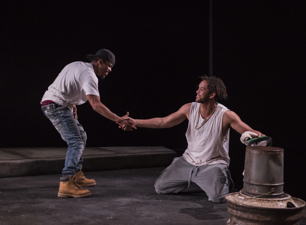Photo Flash: First Look at Antoinette Nwandu's PASS OVER at Steppenwolf Image