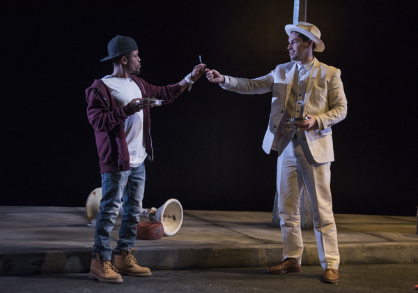 Photo Flash: First Look at Antoinette Nwandu's PASS OVER at Steppenwolf Image