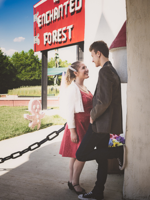 Photo Flash: TYA's CRY-BABY Stars Get into Character at Clark's Elioak Farm Image