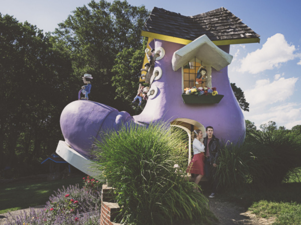 Photo Flash: TYA's CRY-BABY Stars Get into Character at Clark's Elioak Farm Image