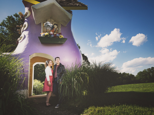 Photo Flash: TYA's CRY-BABY Stars Get into Character at Clark's Elioak Farm Image