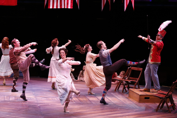 Photo Flash: THE MUSIC MAN Charms North Shore Music Theatre Image