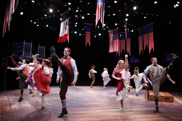 Photo Flash: THE MUSIC MAN Charms North Shore Music Theatre Image