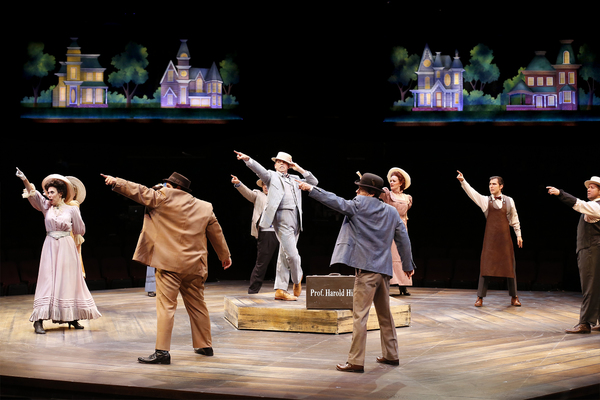 Photo Flash: THE MUSIC MAN Charms North Shore Music Theatre Image