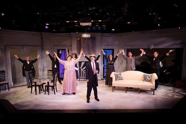 Photo Flash: Mad Cow Theatre presents The Marx Brothers Musical Comedy ANIMAL CRACKERS Image