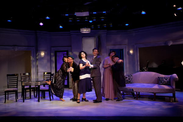 Photo Flash: Mad Cow Theatre presents The Marx Brothers Musical Comedy ANIMAL CRACKERS Image