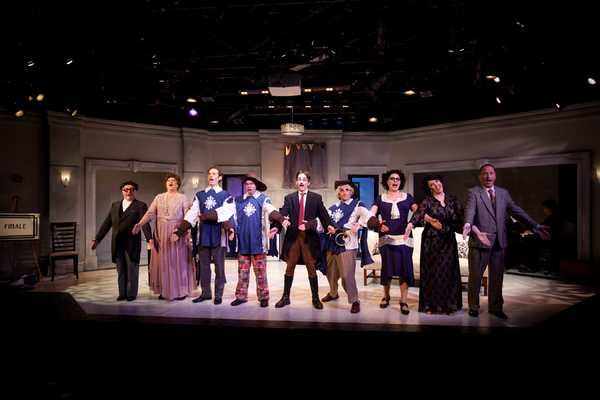 Photo Flash: Mad Cow Theatre presents The Marx Brothers Musical Comedy ANIMAL CRACKERS Image