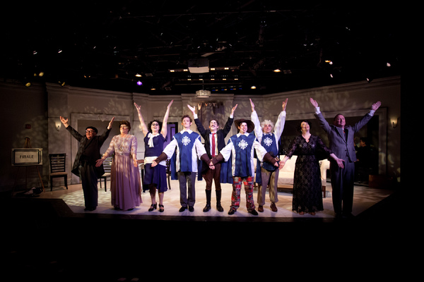 Photo Flash: Mad Cow Theatre presents The Marx Brothers Musical Comedy ANIMAL CRACKERS Image