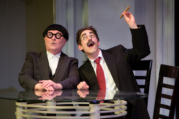 Photo Flash: Mad Cow Theatre presents The Marx Brothers Musical Comedy ANIMAL CRACKERS Image