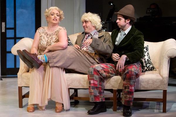 Photo Flash: Mad Cow Theatre presents The Marx Brothers Musical Comedy ANIMAL CRACKERS Image