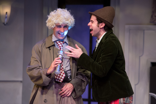 Photo Flash: Mad Cow Theatre presents The Marx Brothers Musical Comedy ANIMAL CRACKERS Image