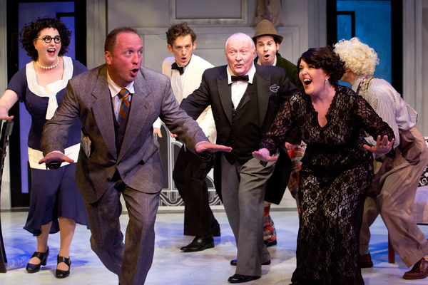 Photo Flash: Mad Cow Theatre presents The Marx Brothers Musical Comedy ANIMAL CRACKERS Image