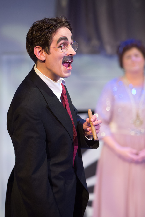 Photo Flash: Mad Cow Theatre presents The Marx Brothers Musical Comedy ANIMAL CRACKERS Image
